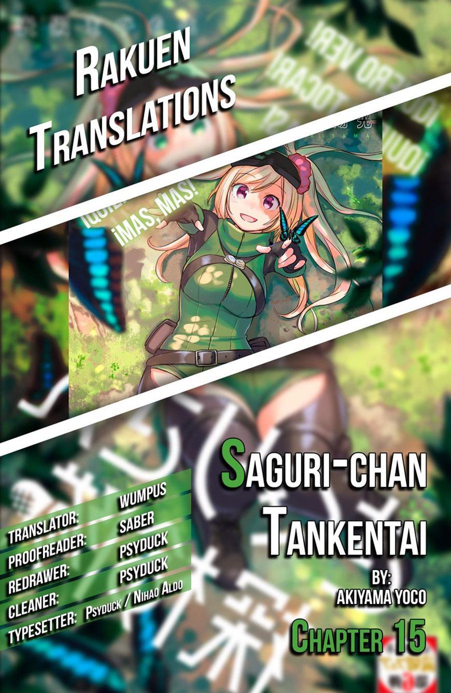Saguri-chan Tankentai Chapter 15 Gambar 2